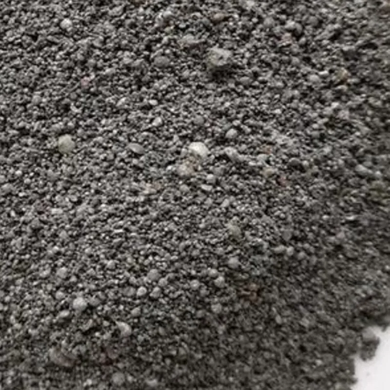 Sabbia di ferro contrappeso