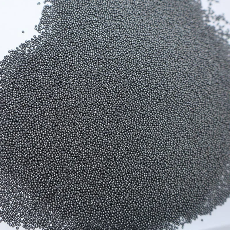 Steel shot particles from Shandong Haishan