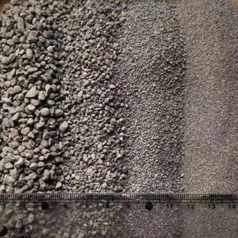 Elevator Counterweight Sand - bulk material view