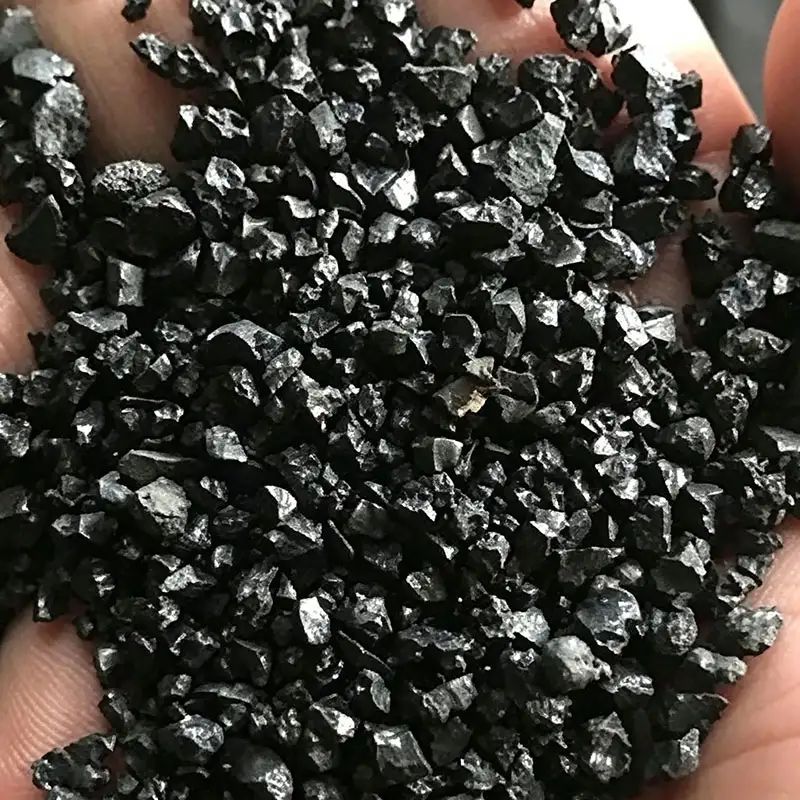 Graniglia di acciaio ad alto tenore di carbonio